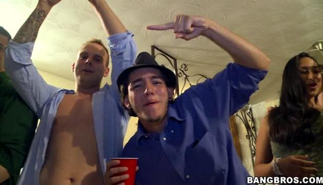 BangBros College Invasion