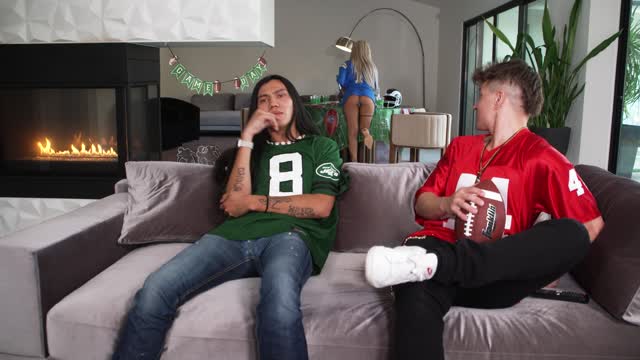 Foot Fetish Touchdown