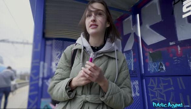 Train Station Smoker Gets Fucked