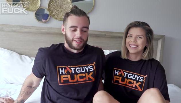 The Scene That Made Them A Couple Kellan Hartmann And Meghan Taylor