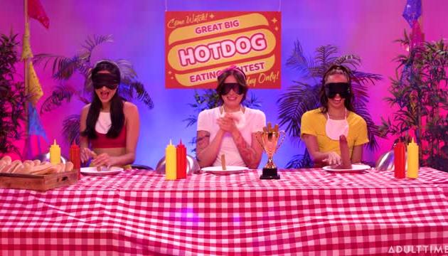 Hot Dong Eating Contest