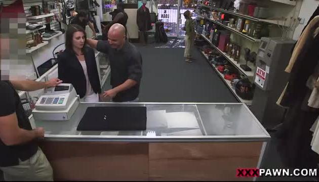 Customers Wife Wants The D!