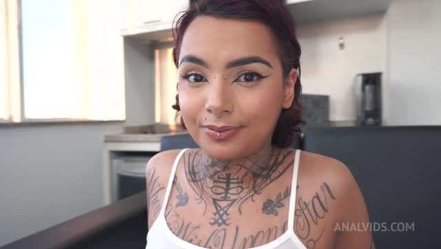 Brazilian Amazonian Cutie, Annie Clementina Introduced Gets Fucked By Big Black Cock Anal, ATM, 0% Pussy, Gape, Dirty Talk, Alt, Interview