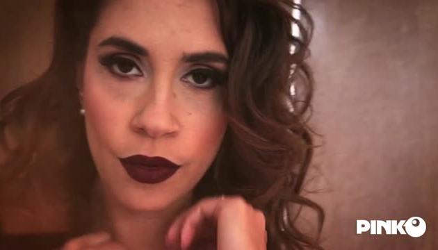 Malena Enjoys With Two Huge Cocks