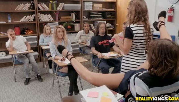 Slutty Sex Ed Teachers