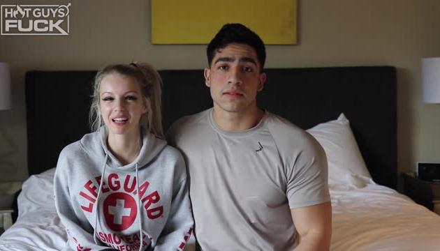 Big Cock Latino Jock Diego Cruz Fucks Tiny Tatted Ashley Daniel