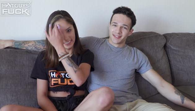 Skylar Angel Takes A Rough Big Dick Pounding By HGF AllStar Jayden Marcos