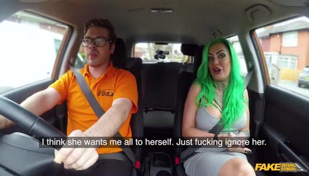Learners lusts for instructors cock