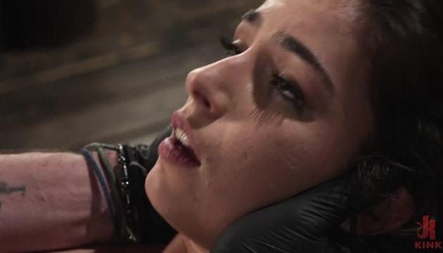 Chanel Camryn Rope Slut Suffers in Diabolical Bondage