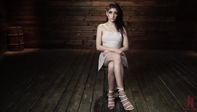 Nikki Knightly Girl Next Door Gone Goth is Bound and Tormented