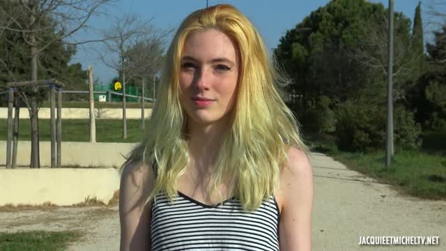 The Incredible Energy Of Charlotte, 19 Years Old ...