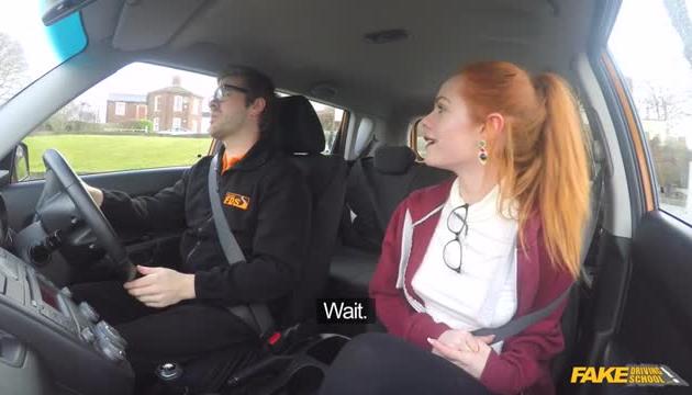 Cute learner eats instructors cum