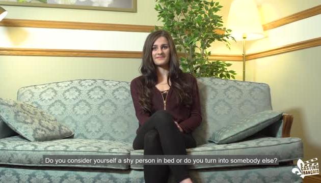 Green Eyed Cutie Drilled Deep In Casting Session