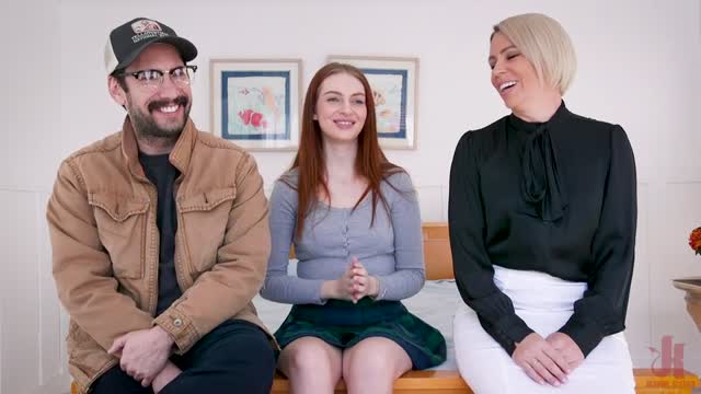 Mayas First Date Curious Stepdaughter Gets More Than Bargained For