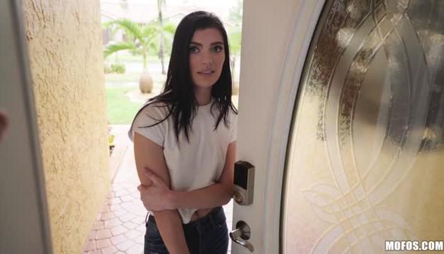 Pale Cutie Tastes Married Cock