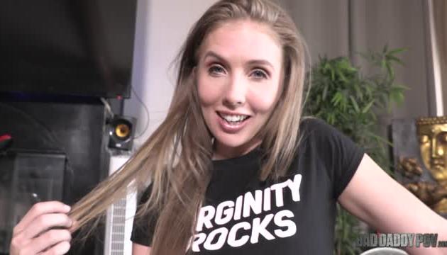 Lena Paul Is Curious About Fucking Stepdaddy