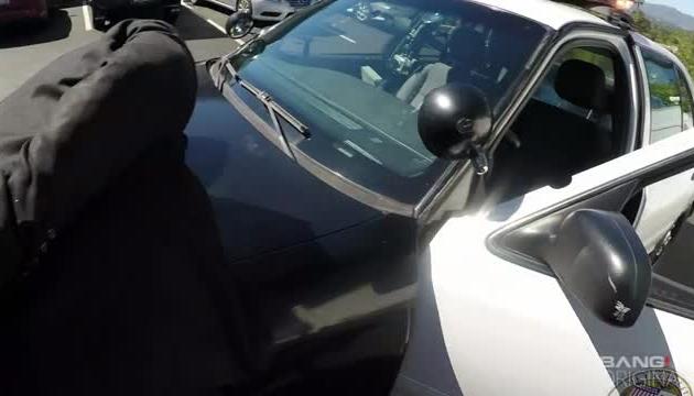 Deanna Dare Fucks A Black Cop While Her Husband Watches In Handcuffs