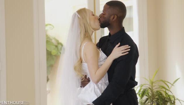 Cheating Bride Braylin Bailey Loves BBC