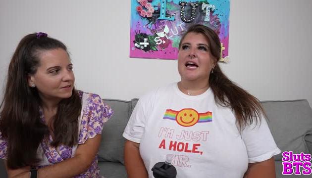 Behind The Scene With BBW Leila Lewis