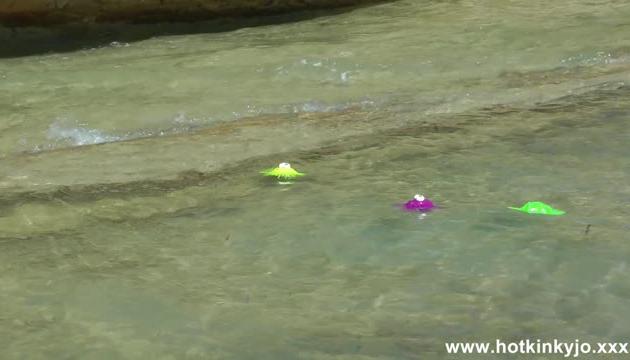 Anal water monsters