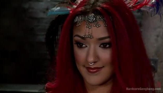 Daisy Ducati stars in From Dusk Till Dawn Parody Gangbang!!