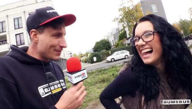 Black haired German Lilly Foxx fucked by Jason Steel during bus ride