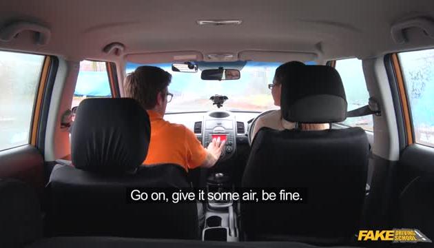 Hot learner needs big cock to relax