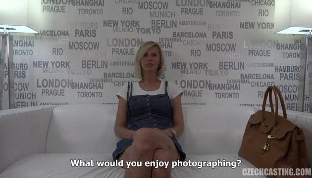 Zaneta, Age 33 Czech Casting 1715