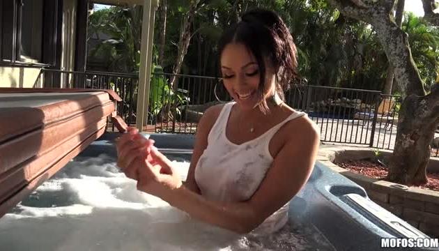 Ebony Babes Anal Vacation