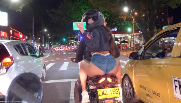Latina Raw 2023 Jaman Cat Motorbike Booty Cock Slurping Bareback Love XXX