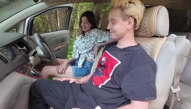 Anal Car Riding With Teen Funky Town