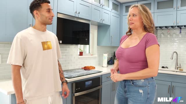 Horny MILF Landlord