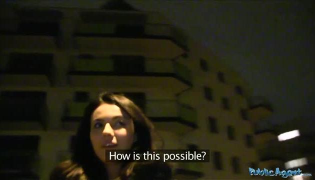 Czech girl loves sex in the dark