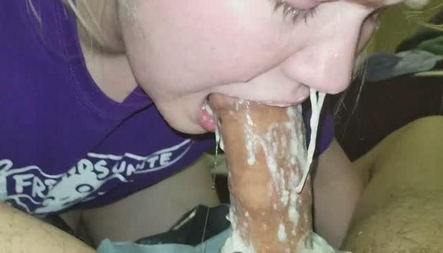 Sloppy Throatzzz Super snotty pov