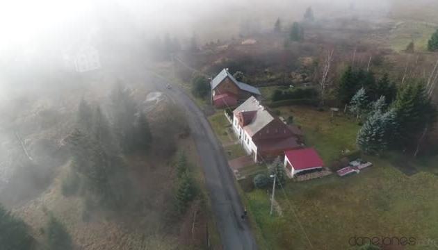 Cozy romantic winter cabin sex