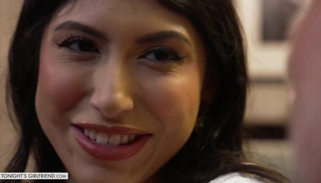 Latina cutie Penelope Woods wants as much of her fans jizz as possible