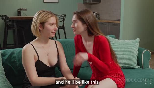 Got A Birthday Threesome From My Hot Teen Friends