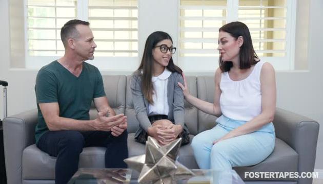 Foster Daughter Intimacy Keeps Family Together