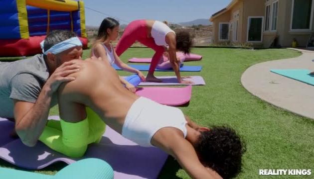 Project DTF YOLO Yoga