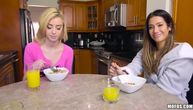 Snowballing Stepsister and GF