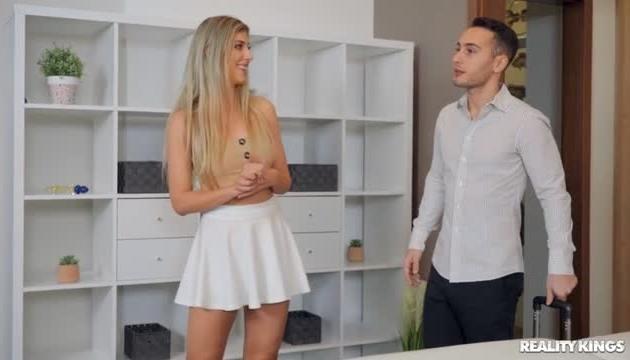 Horny For Her Houseguest