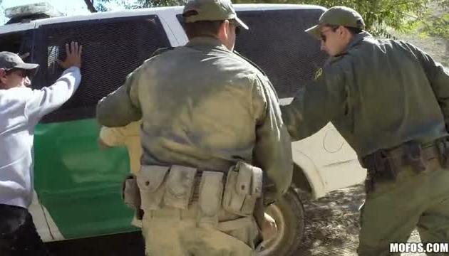Strip Search Leads to Hot Sex