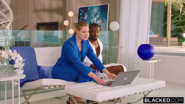 BBC Thirsty Bonni Will Do Anything For Her Client