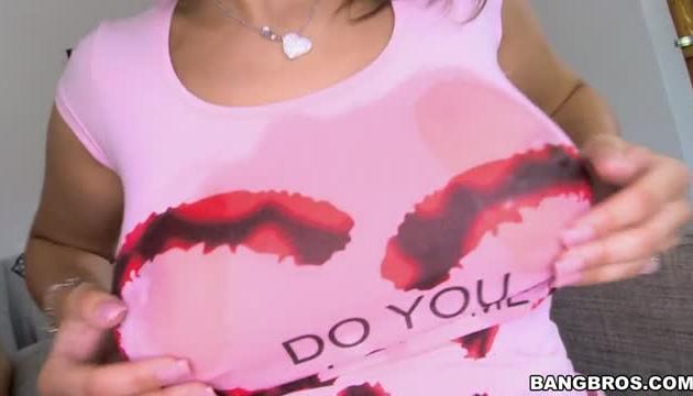Busty Latina Delightfully Fucked!