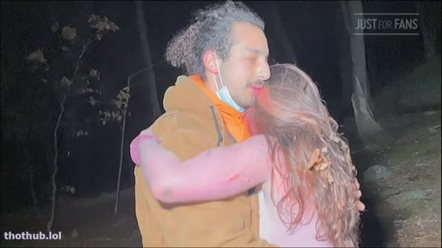 Kaitlyn Lolly Get Drug Through Forest