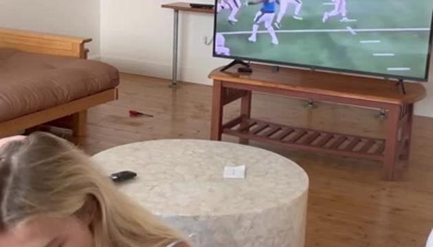 Football and a facial