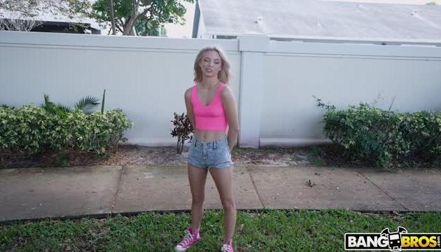 Blonde Pussy Joyride
