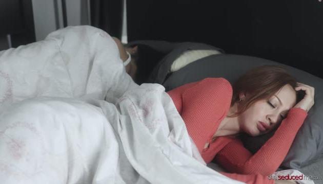 Slumber Party Threesome 01