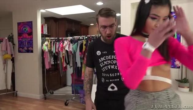 Squirting Emily Dominated, SlamFucked