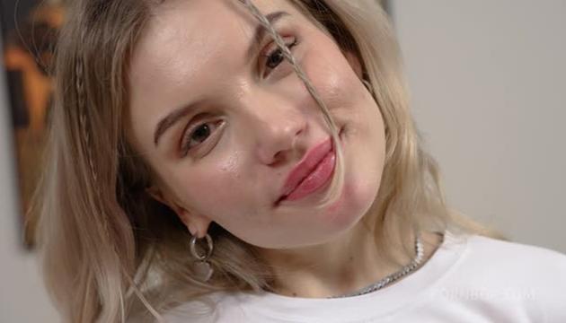 Monster Cock Crush Ass Beauty Milka with Gape and Anal Creampie